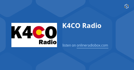 K4CO Radio Logo - Broadcasting Excellence in Colorado